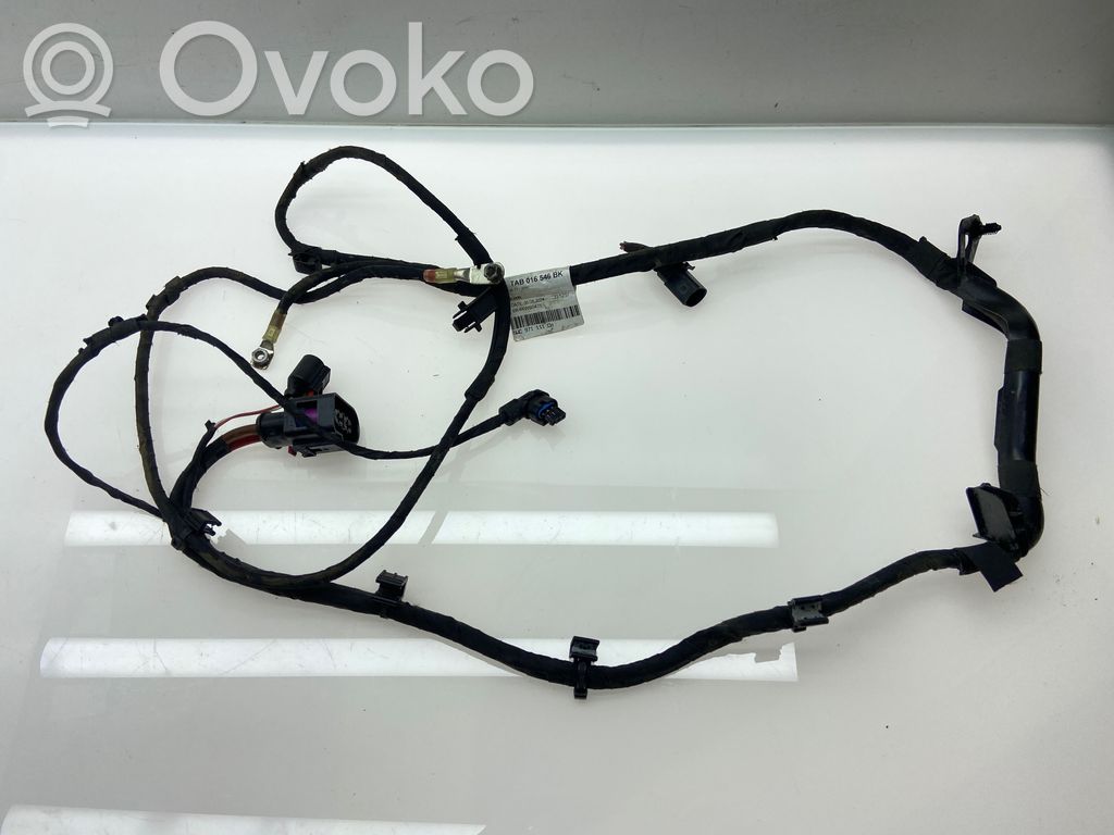 Volkswagen Golf VIII Część elektroniczna układu kierowniczego 