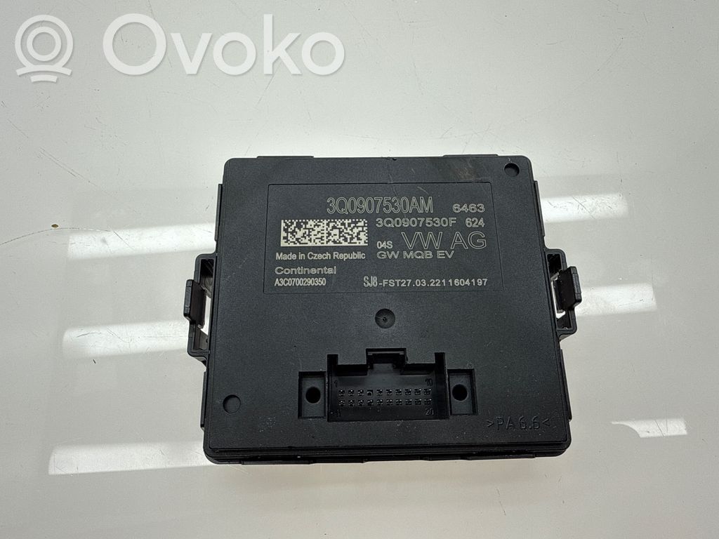 Volkswagen PASSAT B8 Módulo de control Gateway 