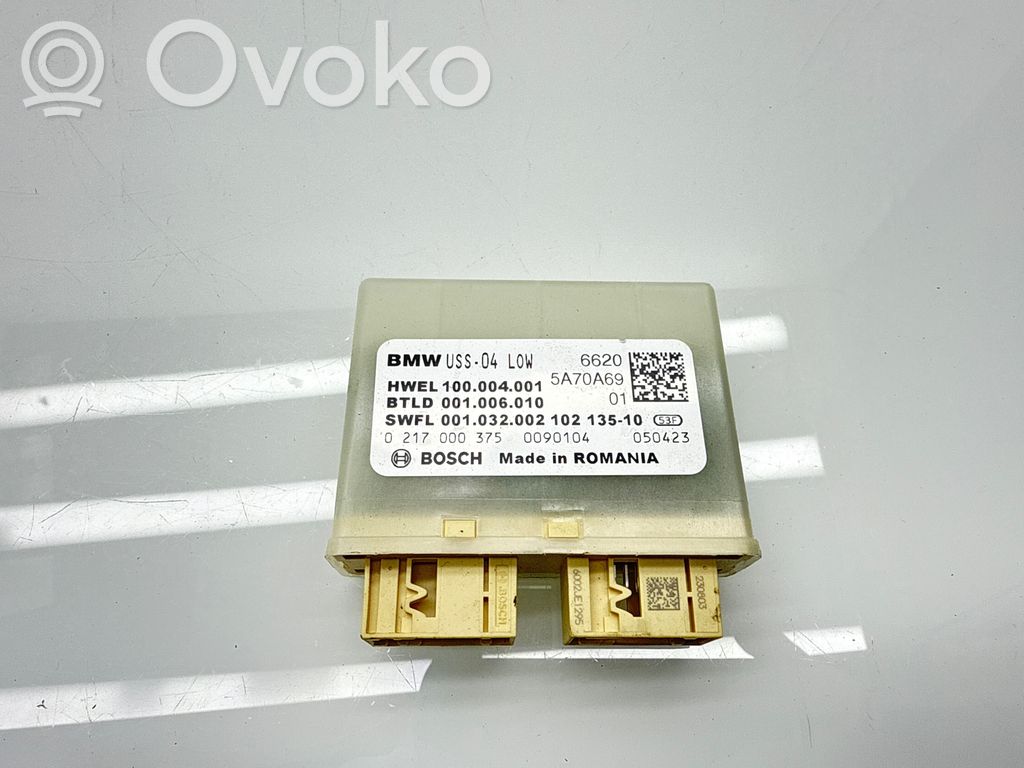 BMW 1 F40 Parking PDC control unit/module 