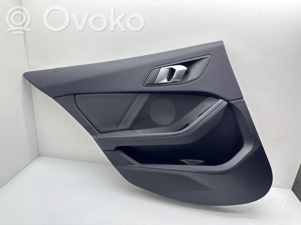 BMW 1 F40 Rivestimento del pannello della portiera posteriore 