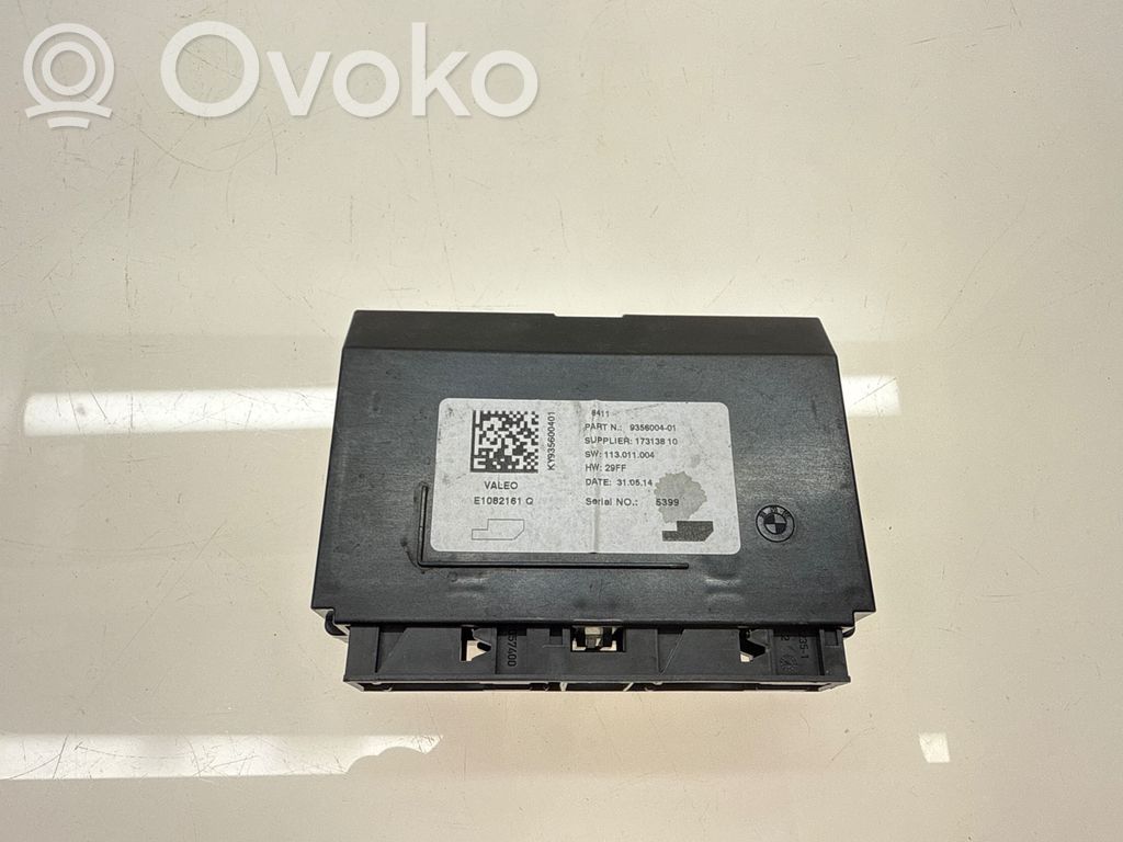 BMW 4 F32 F33 Oro kondicionieriaus/ šildymo valdymo blokas 
