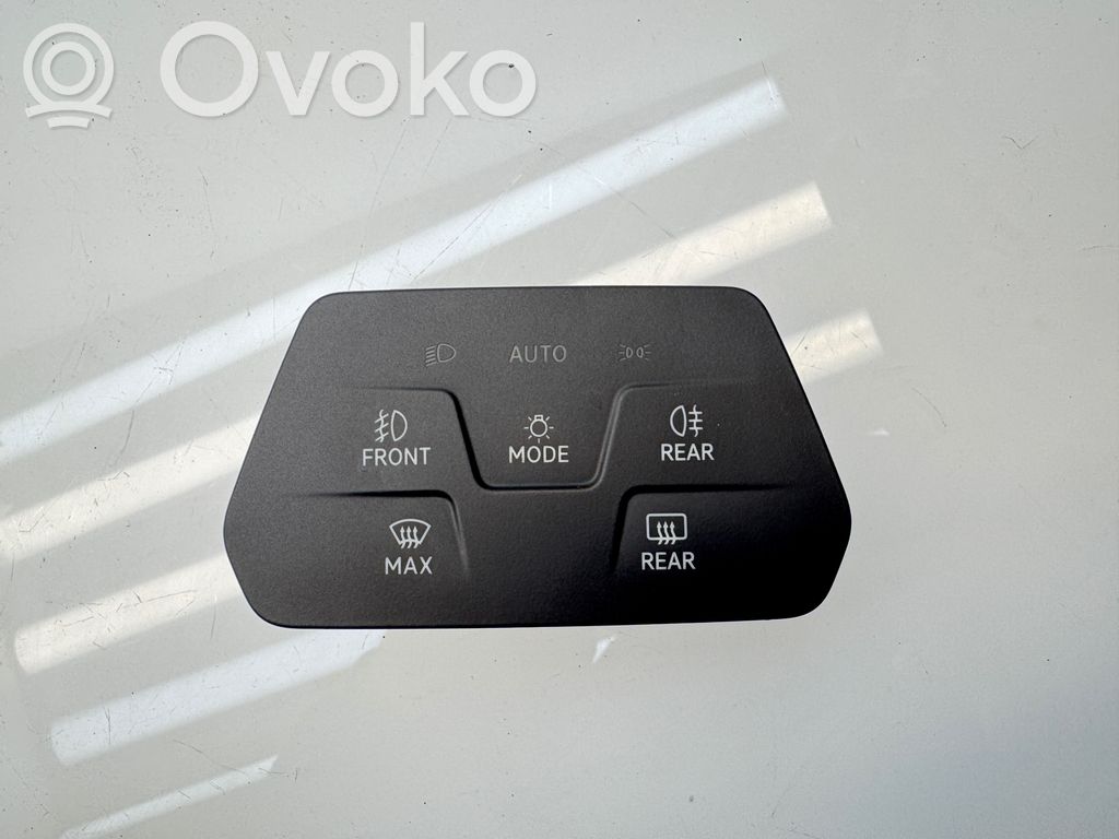Cupra Formentor Panel lighting control switch 