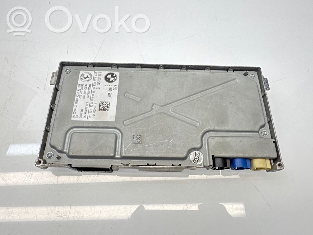 BMW iX Sterownik / Moduł licznika / prędkościomierza 