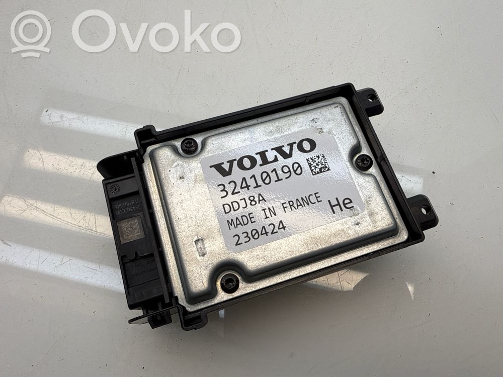 Volvo XC40 Airbag deployment crash/impact sensor 