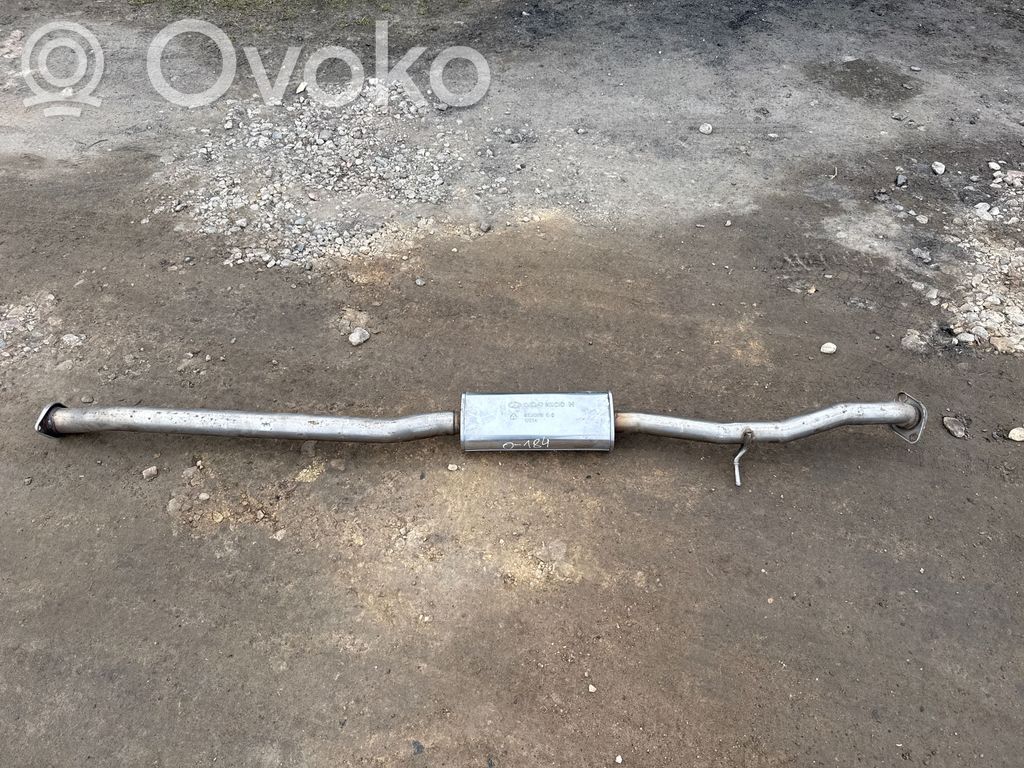KIA Sportage Front muffler/silencer 