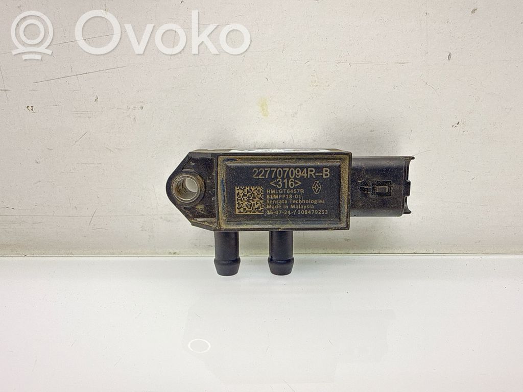 Nissan Juke II F16 Exhaust gas pressure sensor 