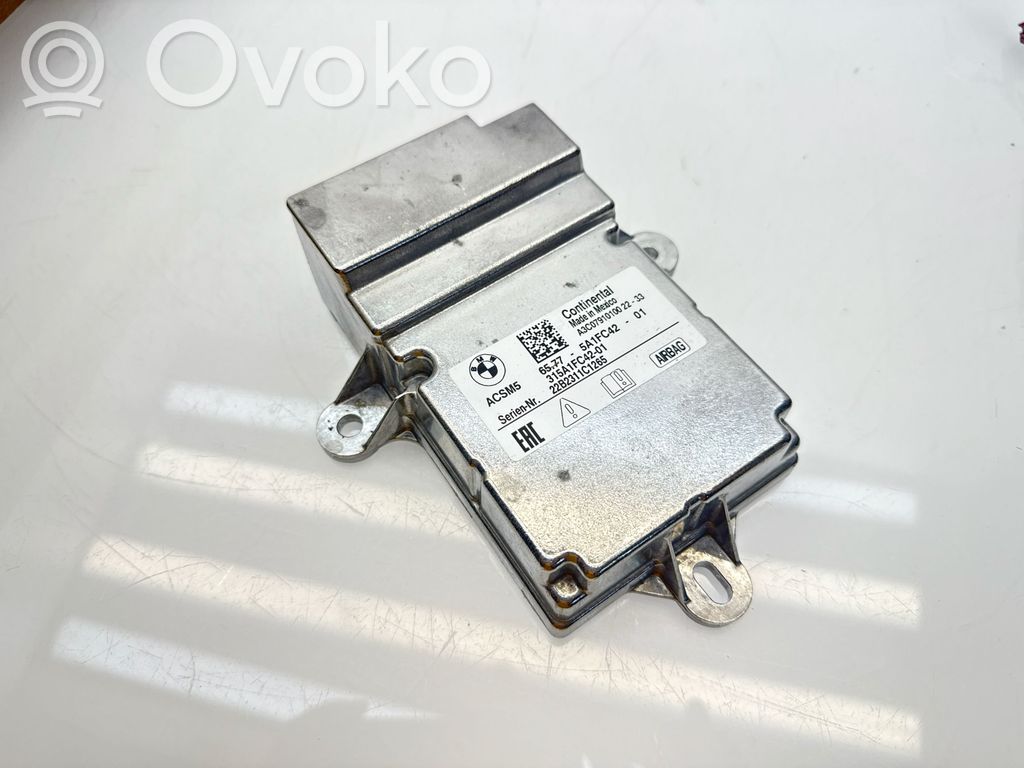 Sterownik / Moduł Airbag   65775A1FC42,5A1FC4201,315A1FC4201,315A1FC42,5A1FC42