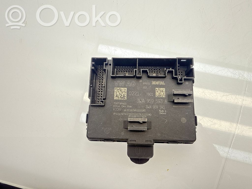 Volkswagen Golf VIII Unidad de control/módulo de la puerta 