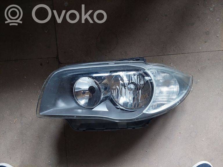 BMW 1 E81 E87 Headlight/headlamp 