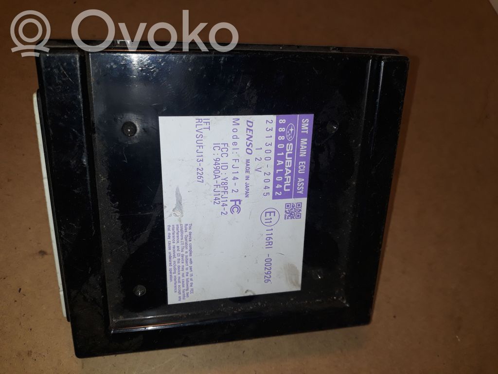 Subaru Outback (BS) Other control units/modules 