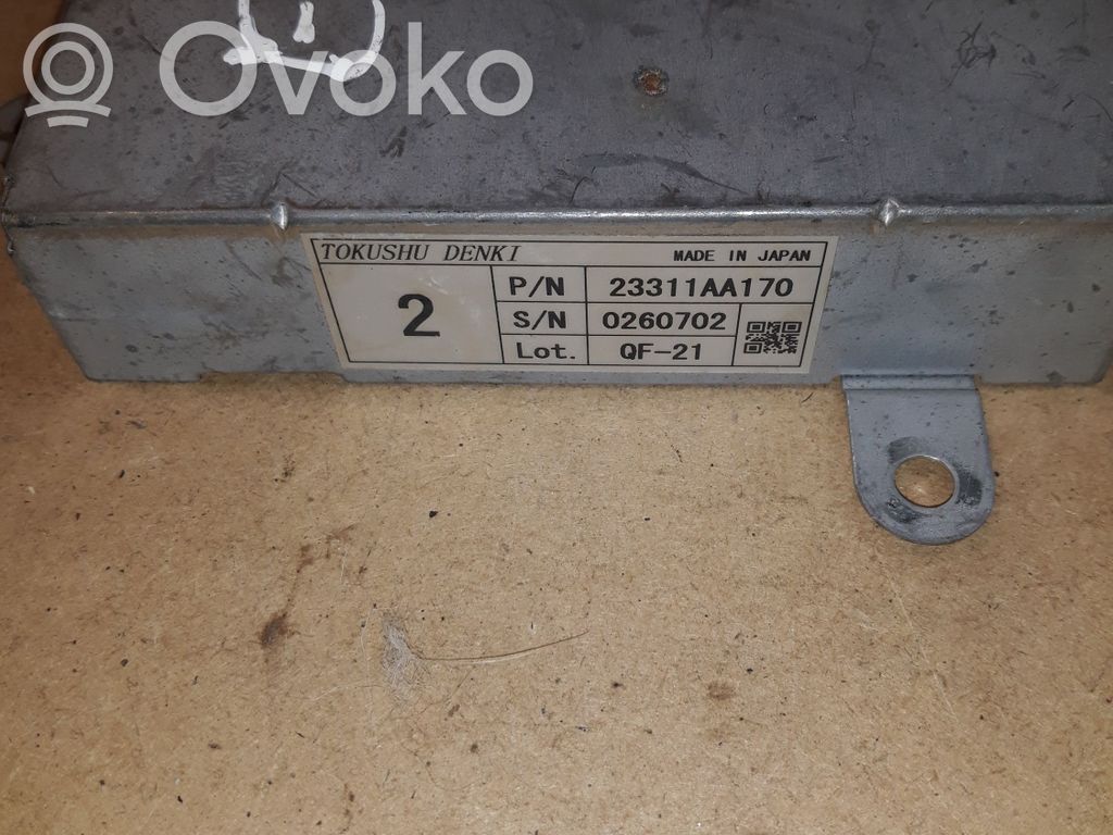 Subaru Outback (BS) Other control units/modules 