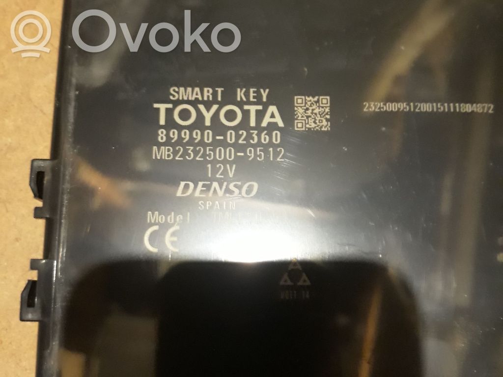 Toyota Auris E180 Other control units/modules 