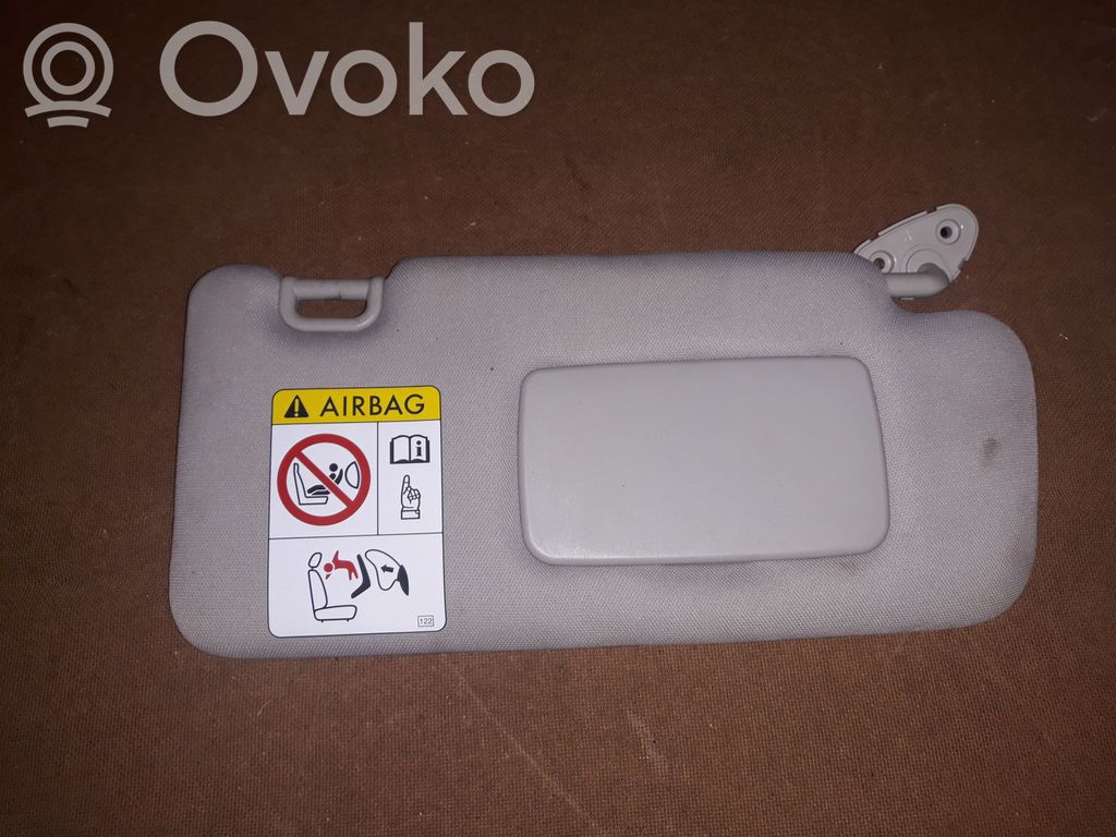 Sun visor