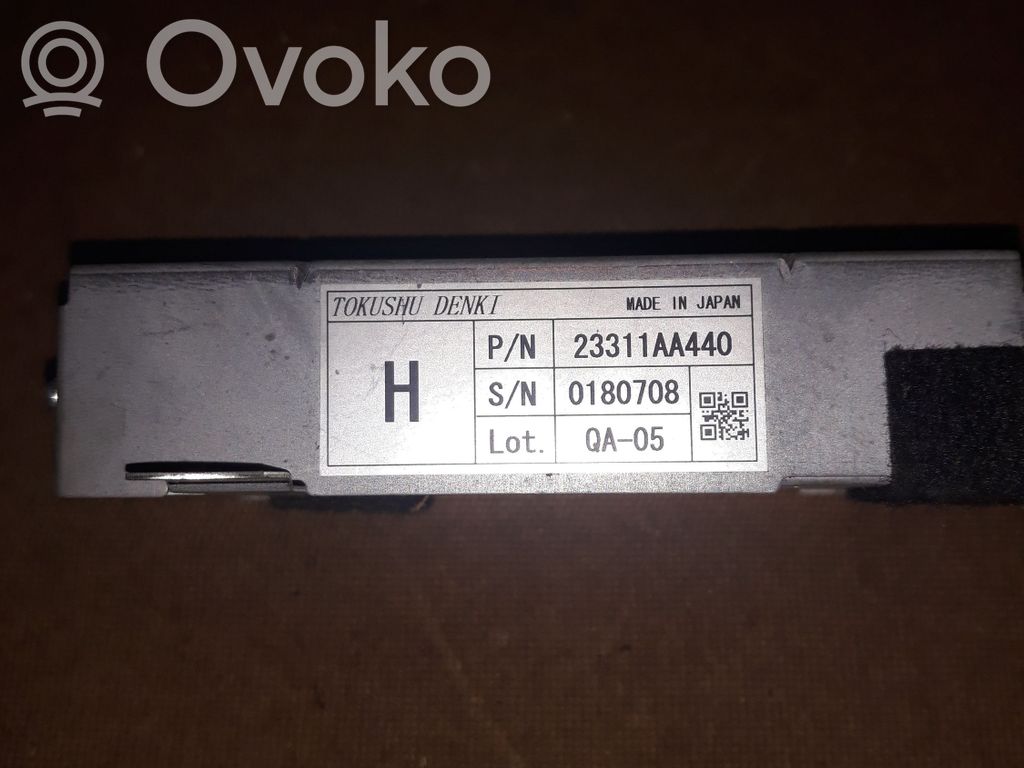 Subaru Levorg Other control units/modules 