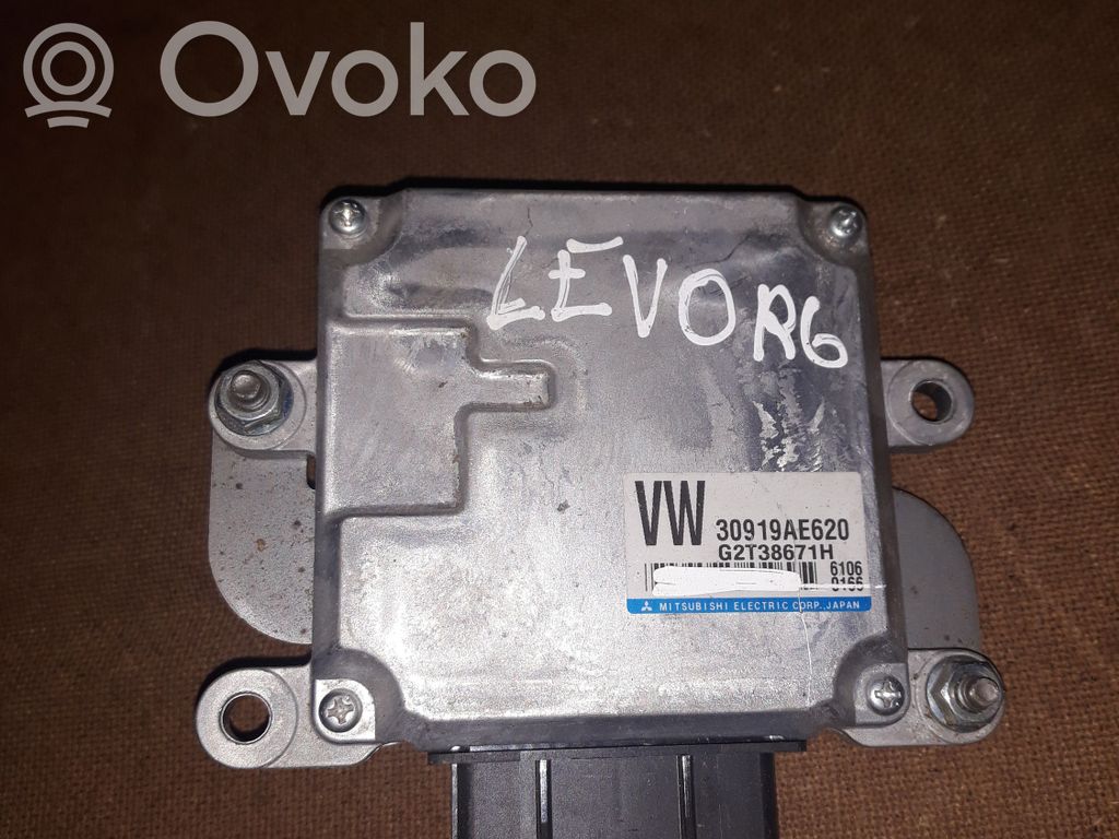 Subaru Levorg Gearbox control unit/module 