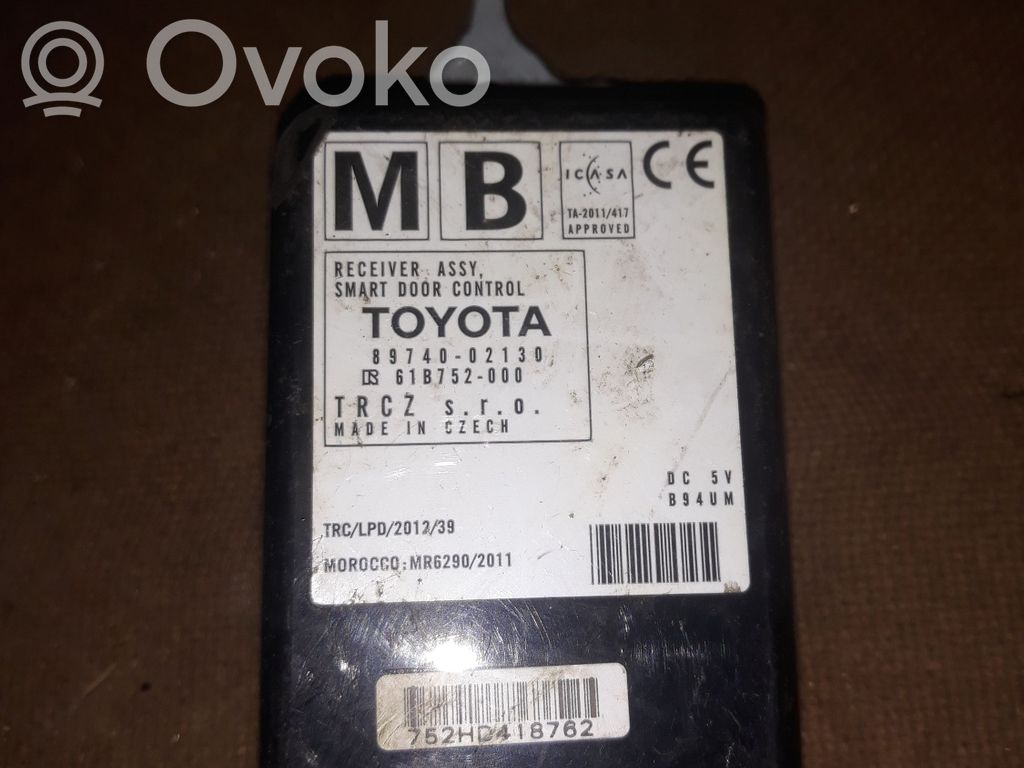 Door control unit/module   8974002130