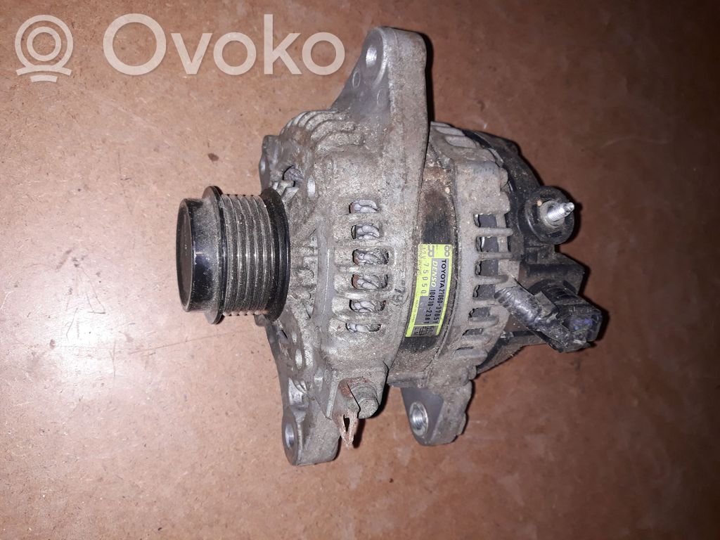 Toyota RAV 4 (XA30) Alternator 
