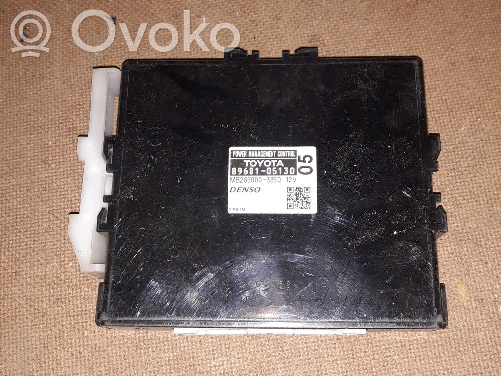Toyota Avensis T270 Autres unités de commande / modules 