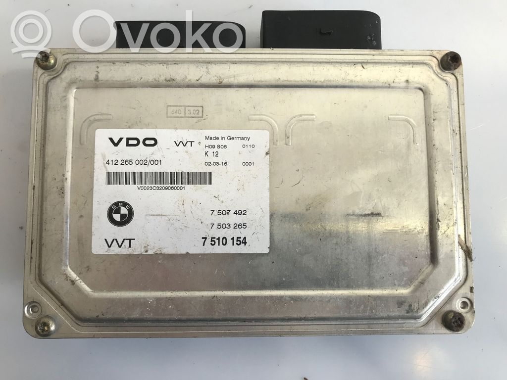 Other control units/modules   7510154,7507492,7503265