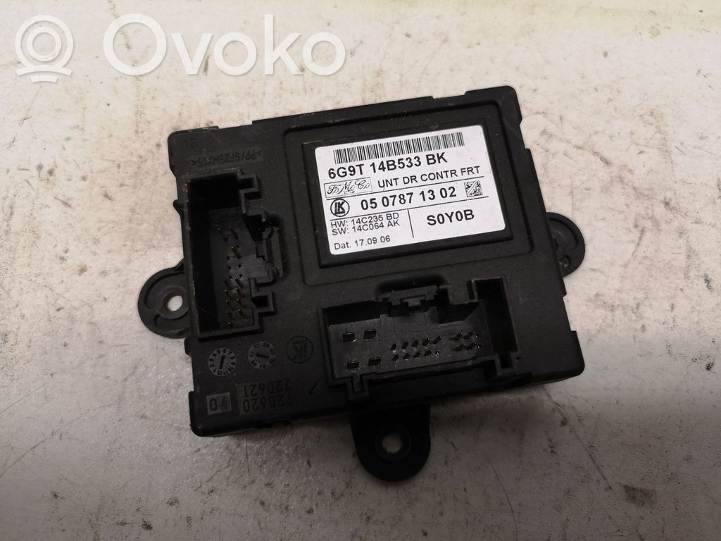 Ford Galaxy Unité de commande module de porte 