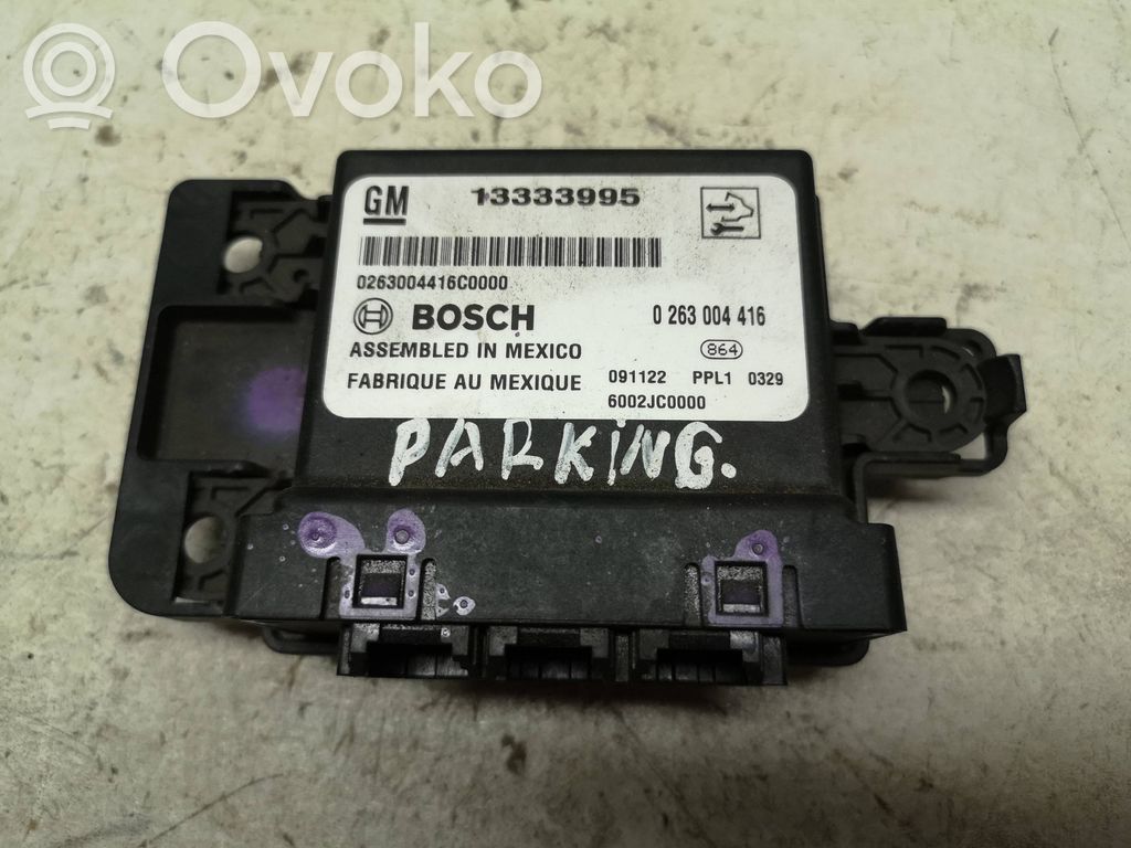 Opel Insignia A Parking PDC control unit/module 