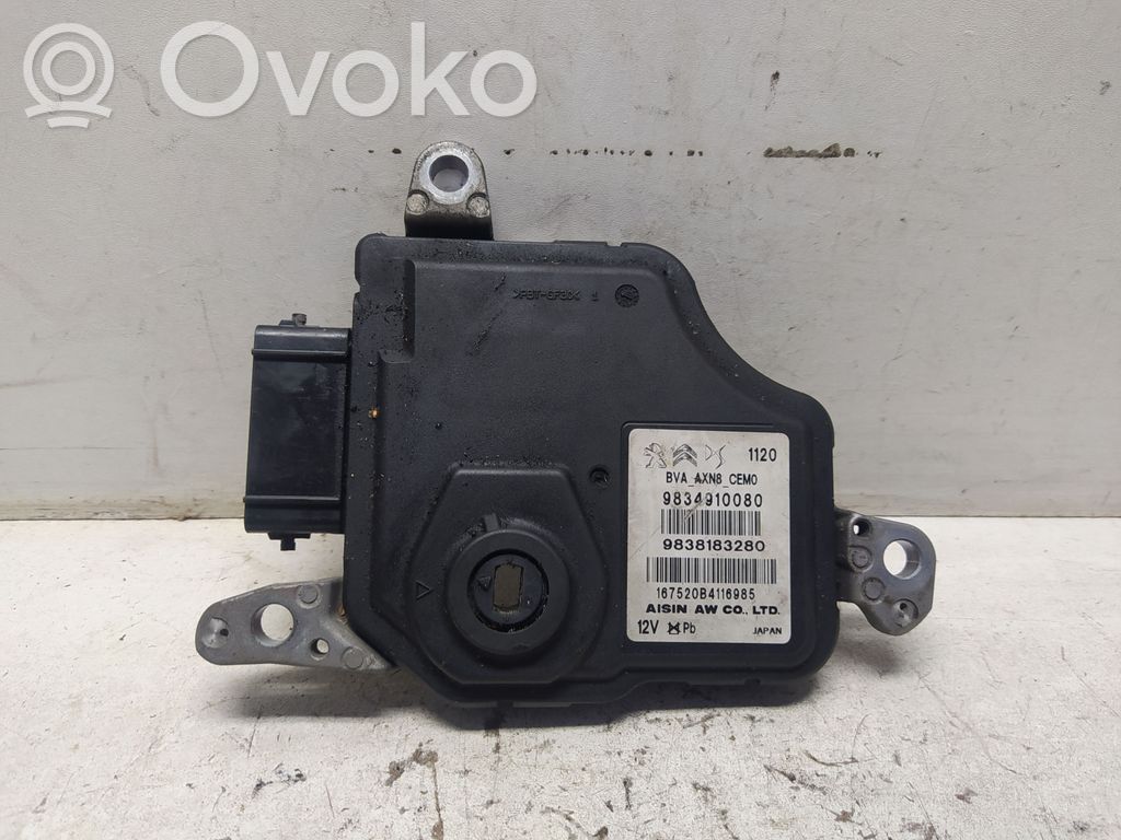 Peugeot 2008 II Selector de cambios 
