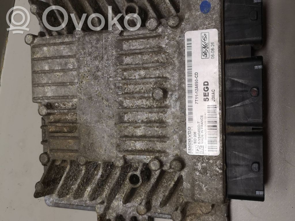Ford Transit -  Tourneo Connect Engine control unit/module 