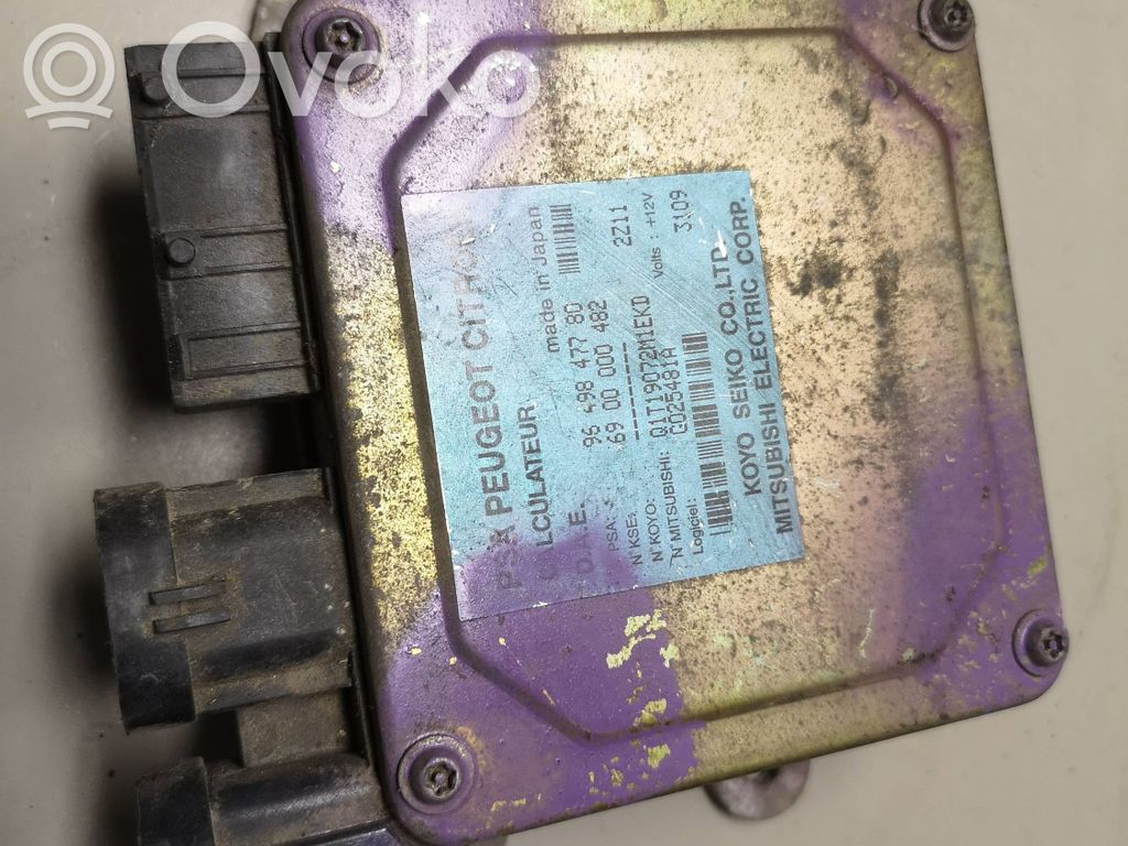 Citroen C3 Moduł / Sterownik wspomagania kierownicy 
