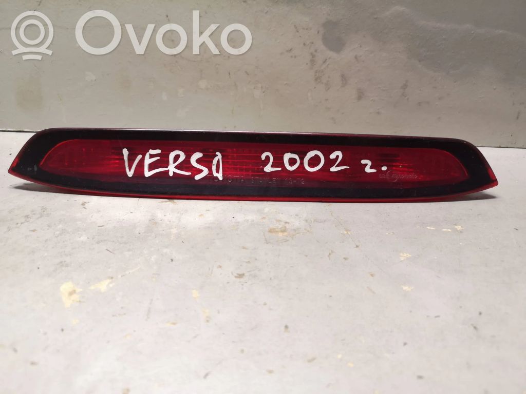 Toyota Corolla Verso E121 Papildomas stop žibintas 