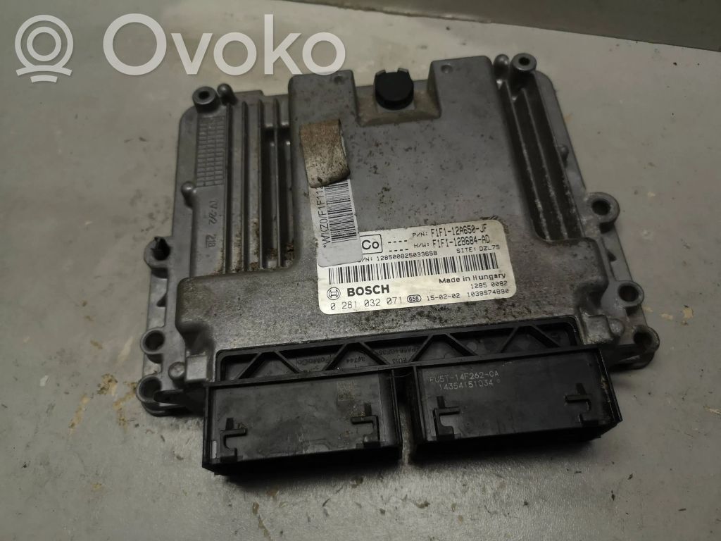 Ford Focus Engine control unit/module 