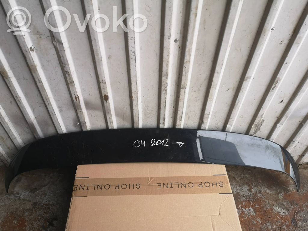 Citroen C4 II Tailgate/trunk spoiler 
