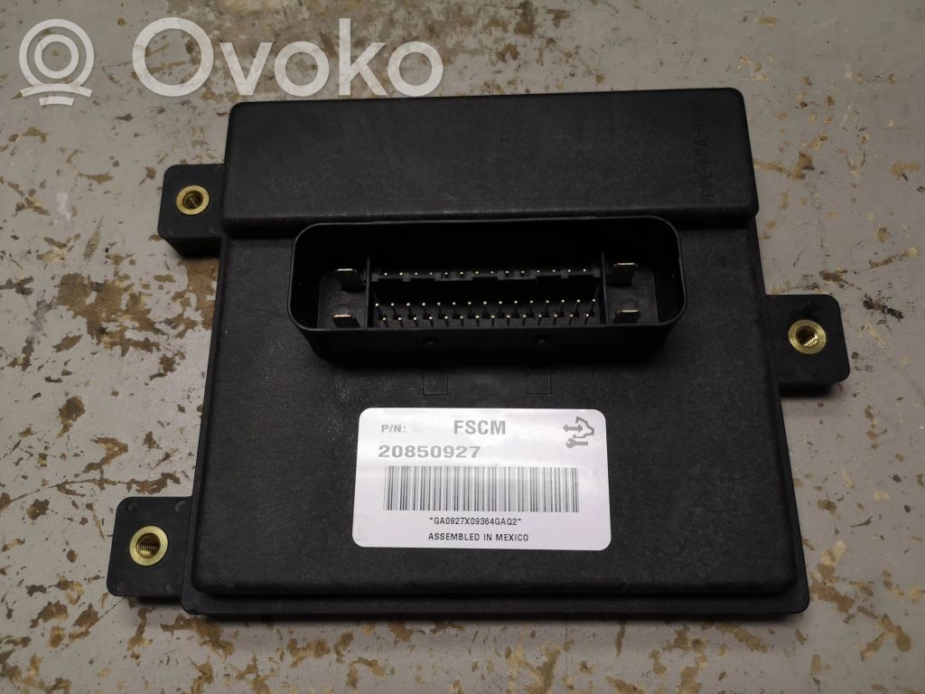 Sterownik / Moduł pompy wtryskowej   20850927,A88EMBLED