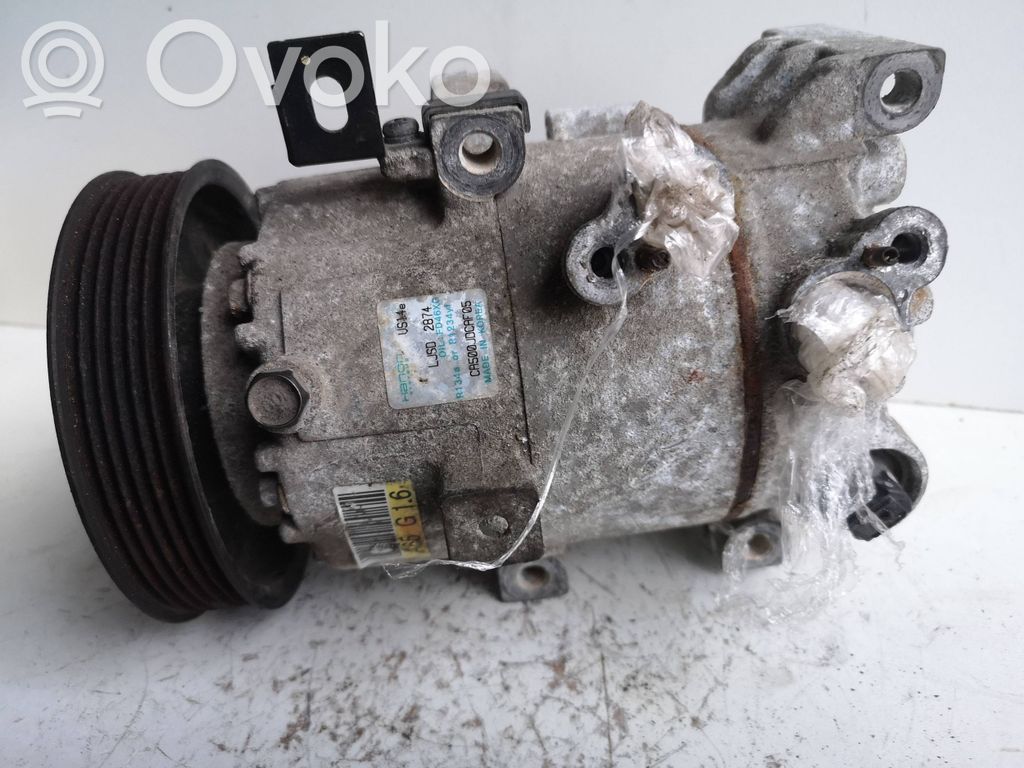 KIA Ceed Air conditioning (A/C) compressor (pump) 