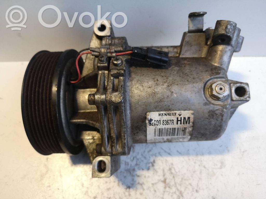 Dacia Lodgy Air conditioning (A/C) compressor (pump) 