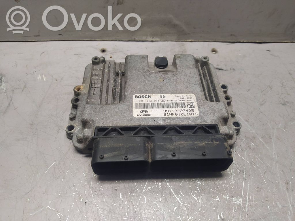 Hyundai Sonata Engine control unit/module 