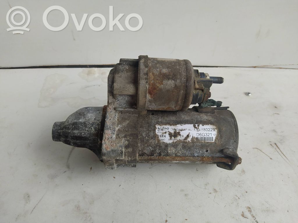 Fiat Fiorino Motor de arranque 