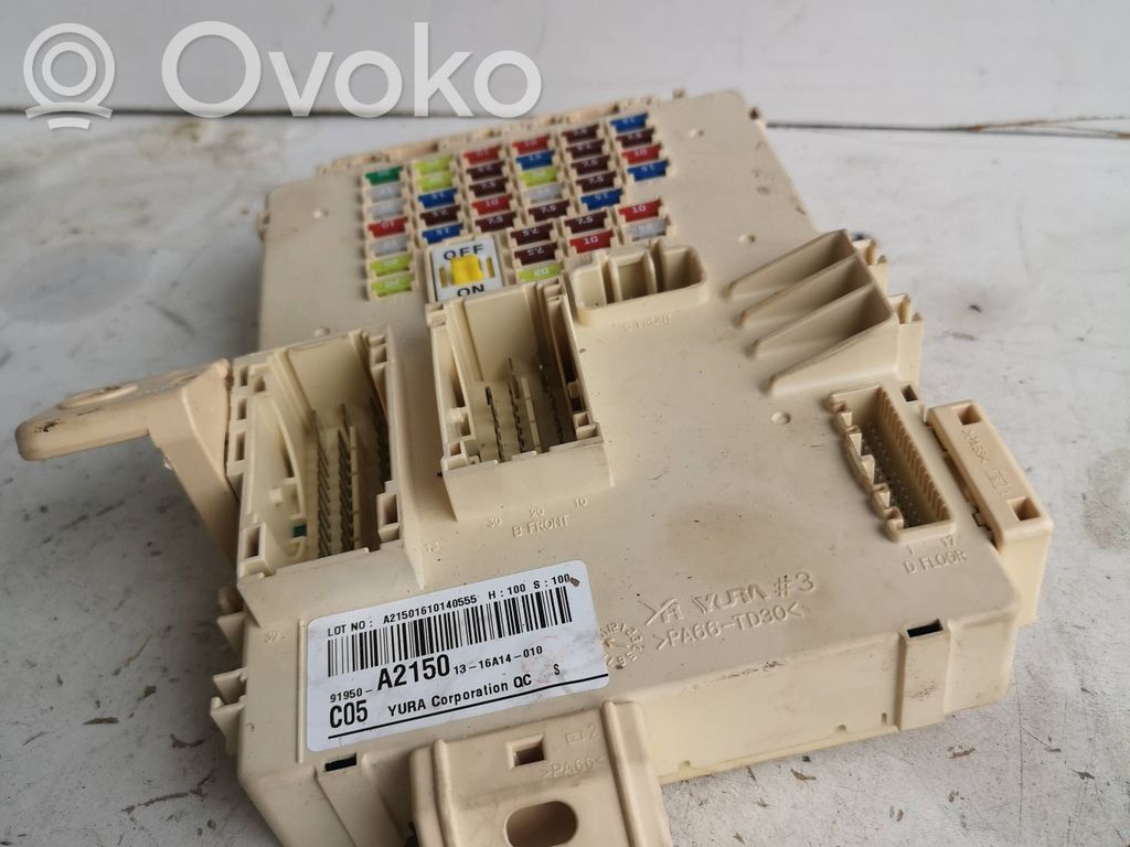 Sulakemoduuli   91950A2150,A21501610140555,1316A14010