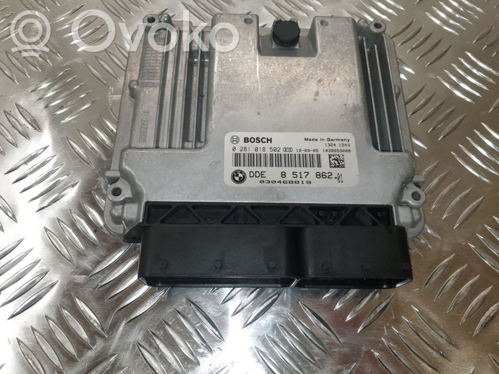 Engine control unit/module   0281018502,8517862