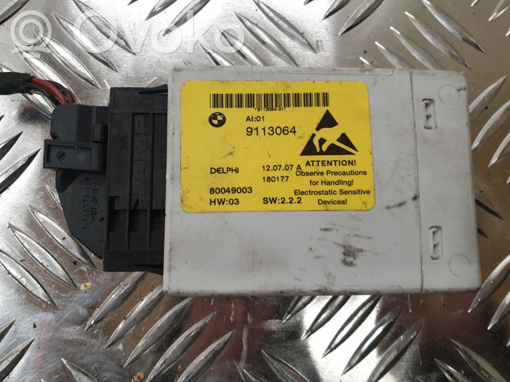 Center console control module   9113064