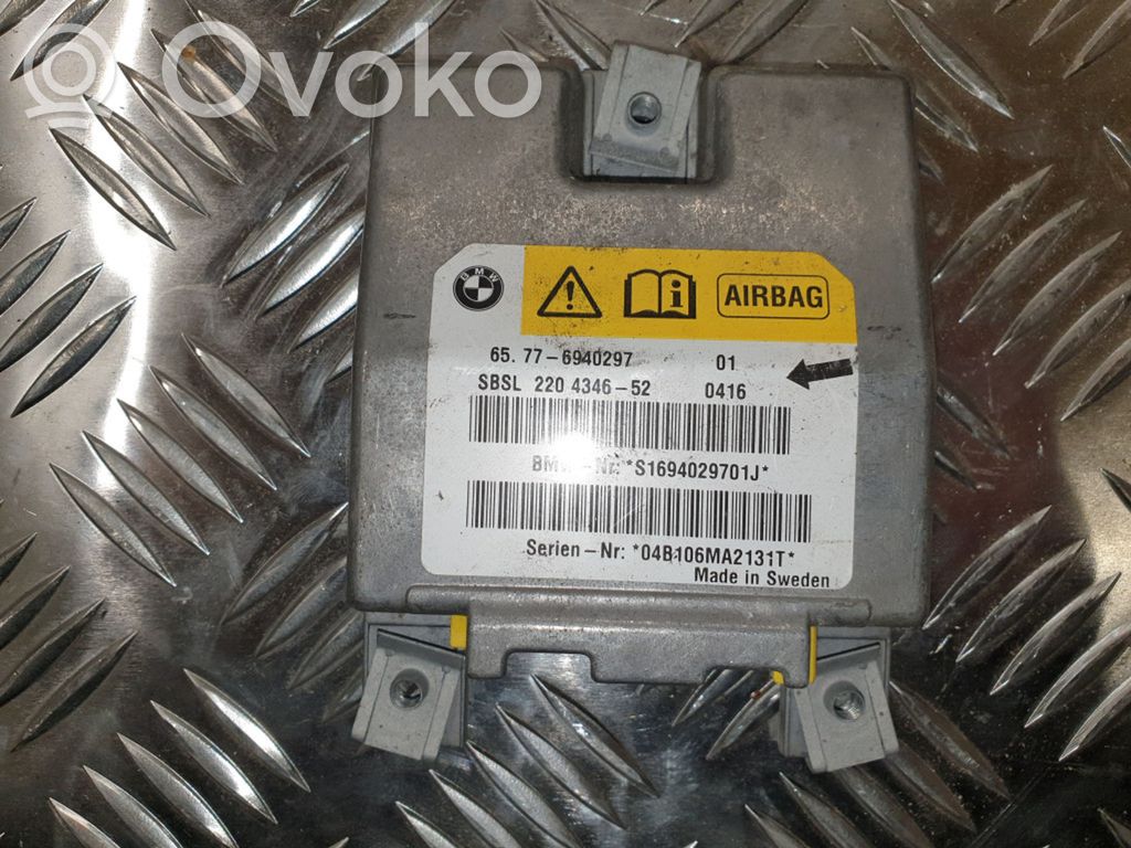BMW 5 E60 E61 Airbag control unit/module 