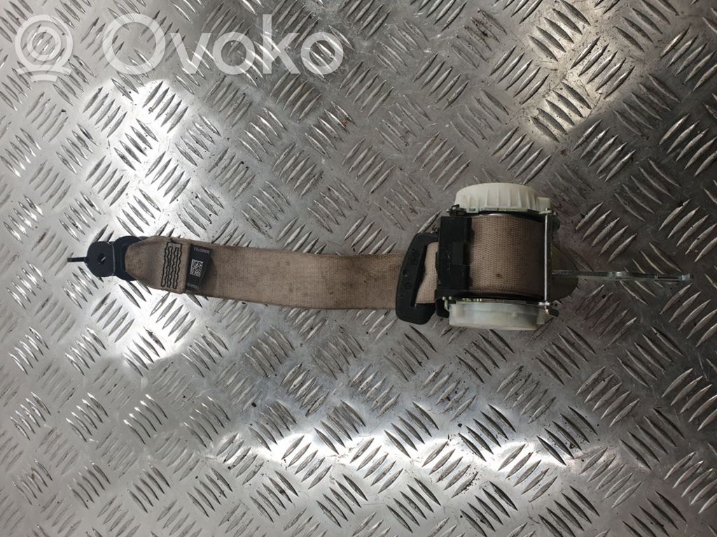 BMW 5 F10 F11 Pas bezpieczeństwa fotela tylnego 