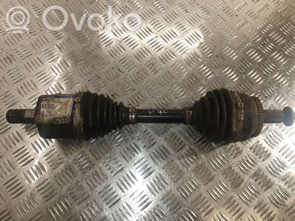 Volvo S60 Eje de transmisión delantero 