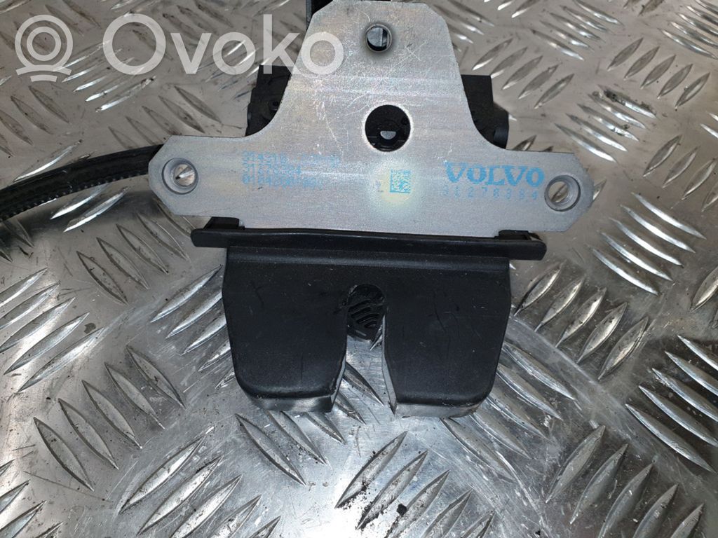 Volvo S60 Tailgate/trunk/boot lock/catch/latch 