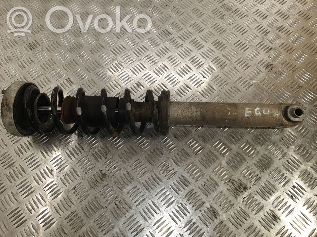 BMW 5 E60 E61 Aizmugurē amortizators 