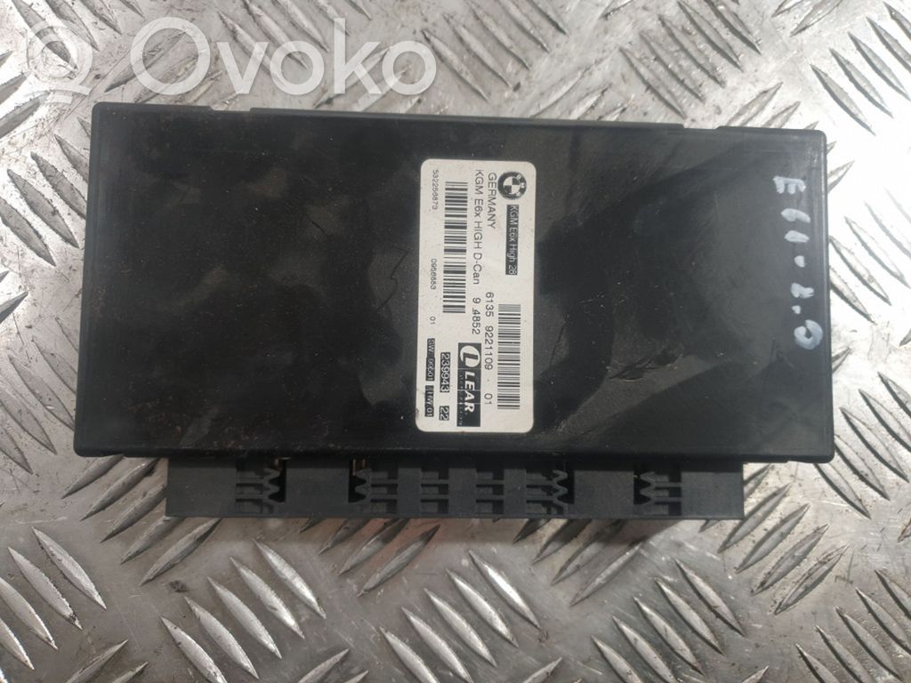 BMW 5 E60 E61 Other control units/modules 