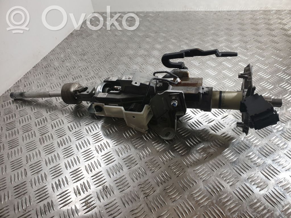 BMW 5 E60 E61 Vairo kolonėlės mechaninė dalis 
