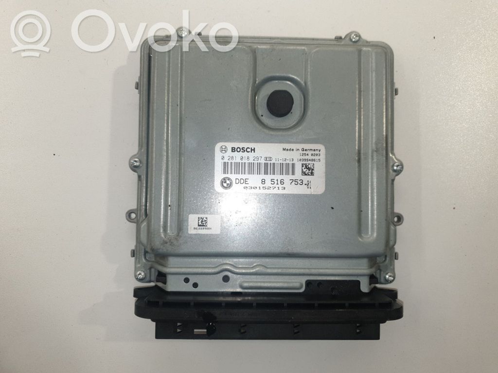 BMW 5 F10 F11 Engine control unit/module 