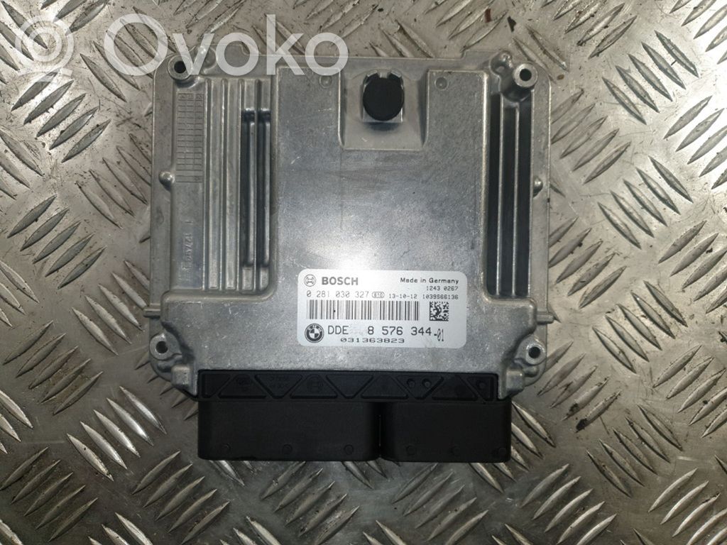 BMW 3 GT F34 Engine control unit/module 