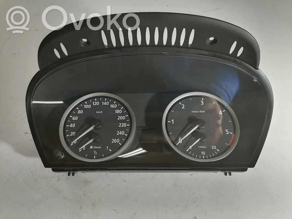 BMW 5 E60 E61 Speedometer (instrument cluster) 