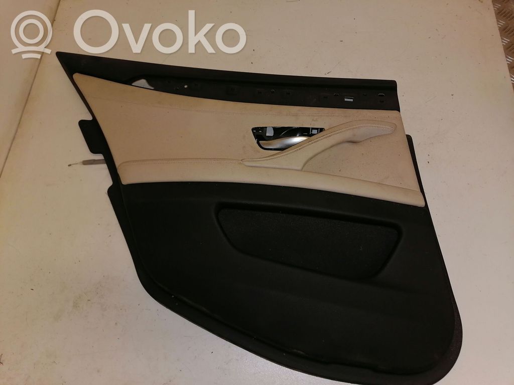 BMW 5 F10 F11 Boczki / Poszycie drzwi tylnych 